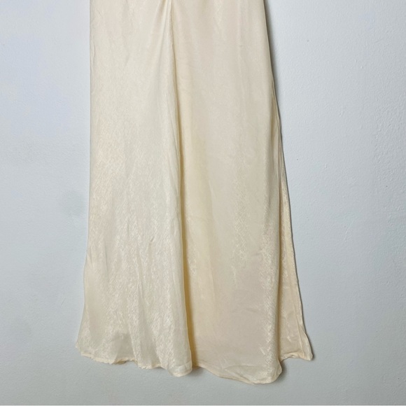 NWT Hello Molly Champagne Backless Maxi Dress US6 - Picture 10 of 14